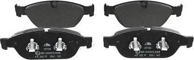 Produktbild von ATE Bremsbeläge Satz Vorne für AUDI A6 Avant (4G5, 4GD, C7) 13.0470-7334.2