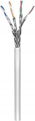 Produktbild von Microconnect KAB018-305, 305 m, Cat6, S/FTP (S-STP), Grau