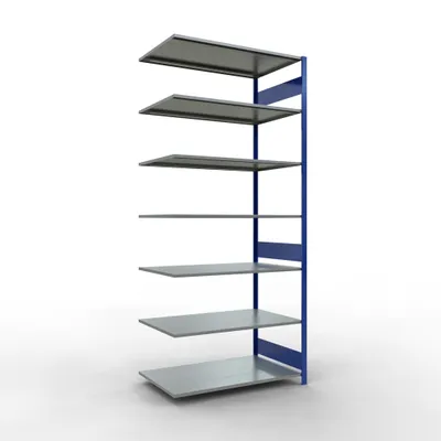 Produktbild von Stecksystem Anbauregal - 3000x1300x800 mm, Typ 150 kg
