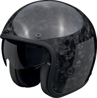 Produktbild von Scorpion Exo Belfast EVO Carbon Onyx Jethelm Schwarz M