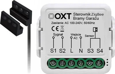 Productafbeelding van OXT-module met sensor voor ZigBee TUYA T250G garagedeurmotor