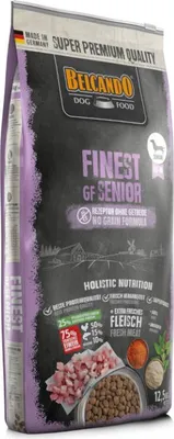 Obrázok produktu pre Belcando Finest GF Senior 12,5 kg