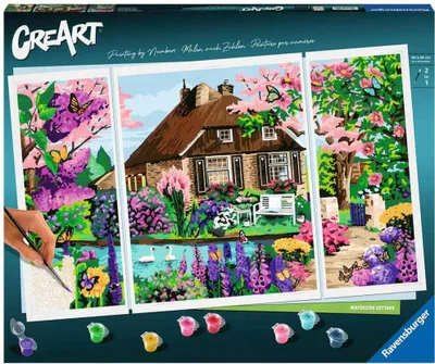 Produktbild von Zauberhaftes Cottage Ravensburger 23550