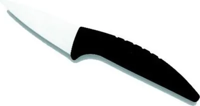 Image de Couteau en céramique 15 Cm avec manche noir Lacor