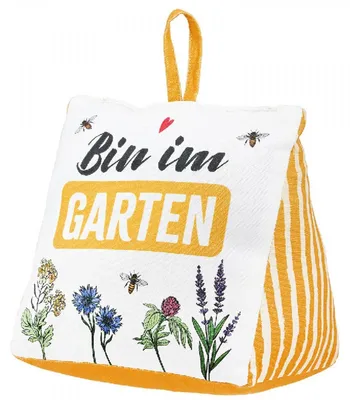 Produktbild von Gilde Türstopper Dreieck Bin im Garten