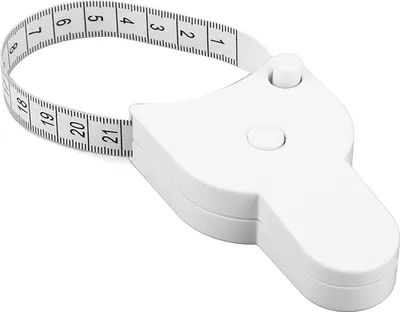 Produktbild von Messung des Weichbands Messbares doppelter Skala Flexibler Lineal Körperumfang Messwerkzeug