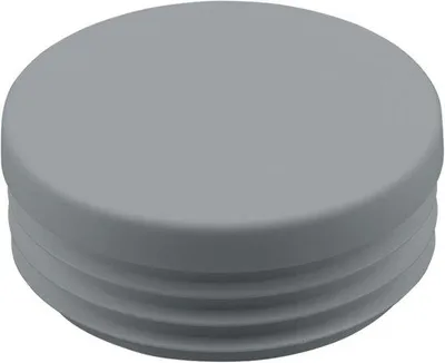 Productafbeelding van Ronde kunststof meubelglijders en beschermkappen - 10 stuks (buitendiameter 60 mm)