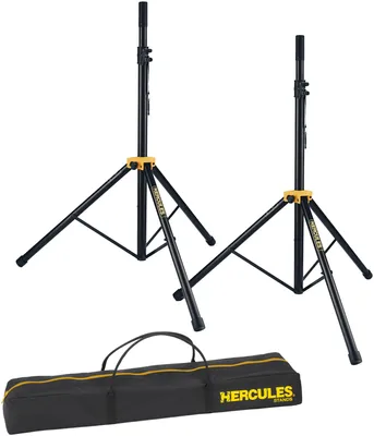 Image de Hercules SS200BB Support d'enceinte télescopique