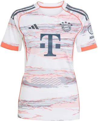 Produktbild von adidas FCB München 25/26 Damen Auswärtstrikot White White XS