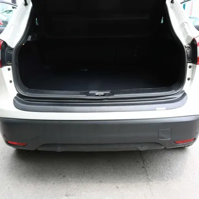 Produktbild von Ladekantenschutz für Nissan J11 2014-2017 Heckschutz ABS Schwarz