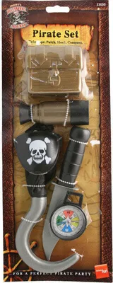 Produktbild von Piraten-Zubehör-Set 6-teilig