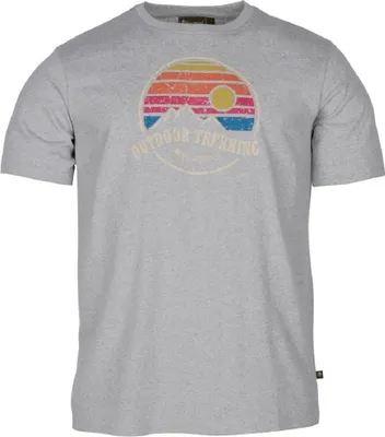 Produktbild von Pinewood 5449 Finnveden Recycled Outdoor T-Shirt L.Grey Melange (454) S