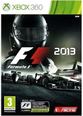 Productafbeelding van Namco Bandai Games, F1 2013, Xbox 360