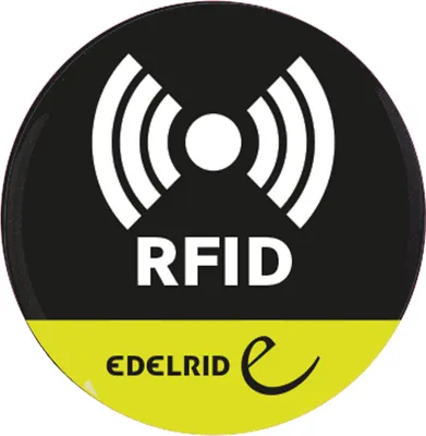Produktbild von RFID Sticker RFID-TEC, night, - edelrid