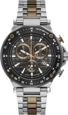 Produktbild von GC by Guess- Armbanduhr - Herren - Chronograph - SPIRIT SPORT - Y81002G5MF