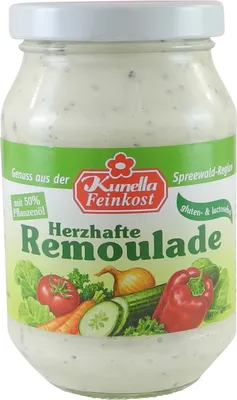 Produktbild von Herzhafte Remoulade von Kunella Feinkost (250 ml)
