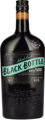 Produktbild von Black Bottle Island Smoke 700ml 46,3% Vol.