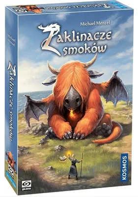 Produktbild von Zaklinacze Smoków GALAKTA – Brettspiel (polnische Ausgabe)