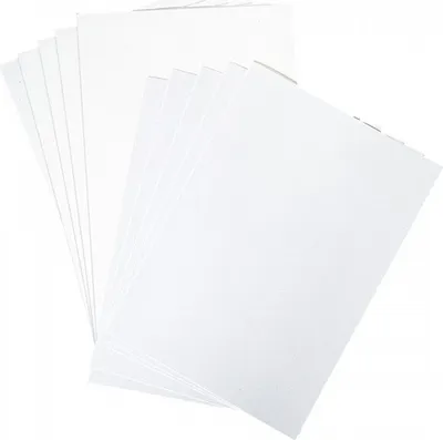 Produktbild von Papiereinlagen für Infosoft Vista, weiß, Papier, 147x150mm, 10/VE