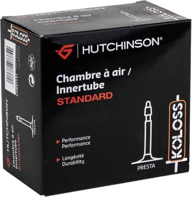Image de Chambre à air Hutchinson Standard Koloss Presta 48 Mm Mtb Noir 29'' / 2.30-2.85 Noir 29''