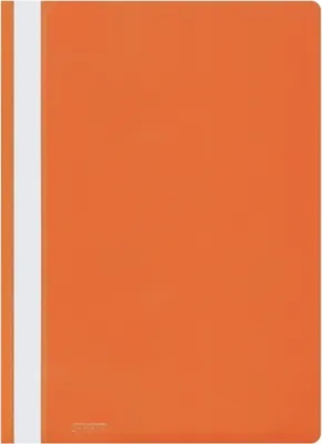 Produktbild von Schnellhefter PP Kunststoff Hefter orange