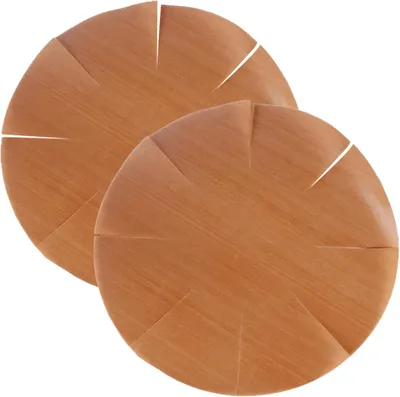 Produktbild von Backfolie rund, wiederverwendbar, 2 Stück, 40 cm, für Ofen und Airfryer