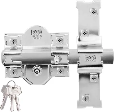 Immagine prodotto di Un utensile forgiato 03013060 Serratura e chiavistello per porte