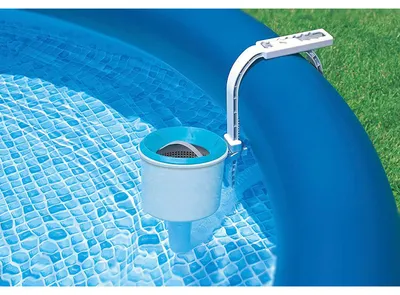 Obrázek produktu pro Intex 28000, Odpěňovačka, Modrá, Šedá, PVC, Polypropylen (PP), Čína, 2,13 kg, 1 kusů