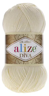 Produktbild von Alize Diva 1 Strickgarn