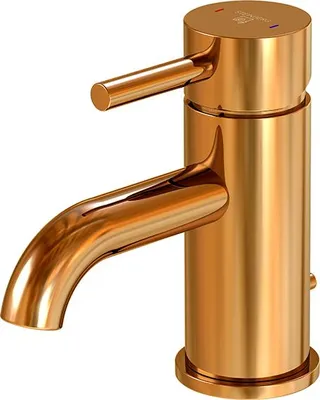Immagine prodotto di Steinberg Série 100 robinetterie de lavabo, avec garniture découlement, saillie : 100mm, 1001000RG, 1001000RG
