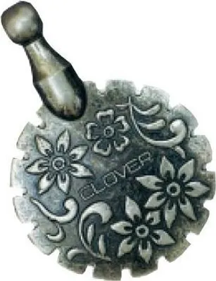 Produktbild von Fadenschneider Anhänger Silber