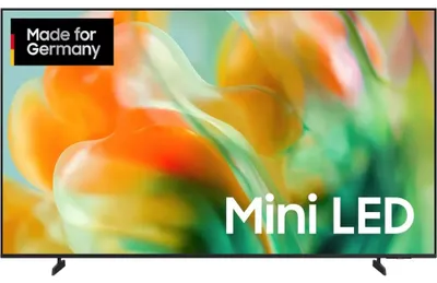 Produktbild von Samsung 65" Mini LED M83H 4K Vision AI Smart TV (2026), 165,1 cm (65"), 3840 x 2160 Pixel, 4K Ultra HD, WLAN, DVB-C, DVB-S2, DVB-T2 HD, Schwarz