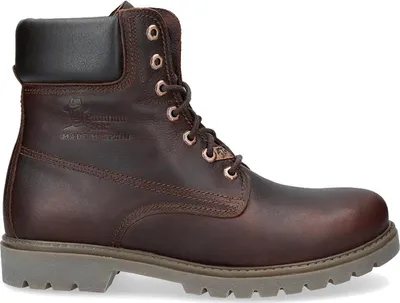 Produktbild von Panama Jack Panama 03  Schnürschuhe Hoch - Dunkelbraun - Größe 43