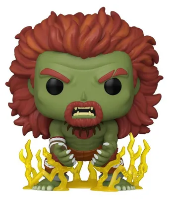 Imagen del producto de Street Fighter (2026) - Figura de vinilo POP! Movies, personaje Blanka, 9 cm