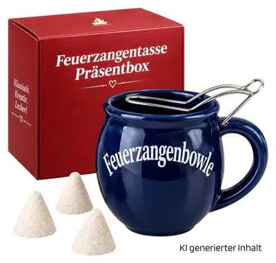 Produktbild von Feuerzangentasse Blau