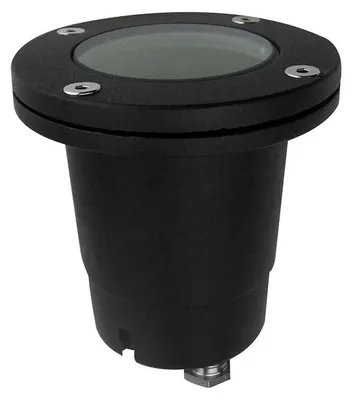 Image de LED C4, lampe de sol - 50 W, 525 lm, IP65/IP67, noire