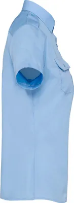 Produktbild von Kariban Kurzarm-Pilotenhemd für Damen