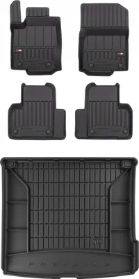 Immagine prodotto di SET di tappetini in gomma 3D Mercedes ML W166 2011-2015