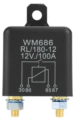 4-Pin 12V 100A Auto Startrelais, normalerweise offen