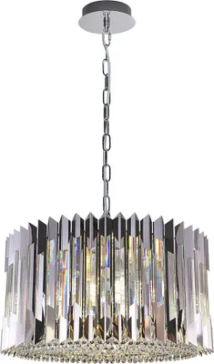 Produktbild von Ritz Kristallkronleuchter Chrom 12-flammig 40W