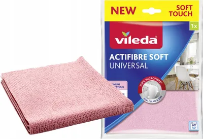 Zdjęcie produktu dla Ściereczka Vileda ACTIFIBRE Soft 1 szt.