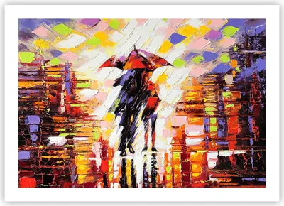 Produktbild von Poster - Poster ohne Rahmen - gehen liebhaber - 70x50 cm - Wand Bild - Wanddeko - Wandbilder - Kunstposter - Wandposter - Bilder - Kunstdruck - Wanddekoration - Wandbild - P2XAA70x50-3527