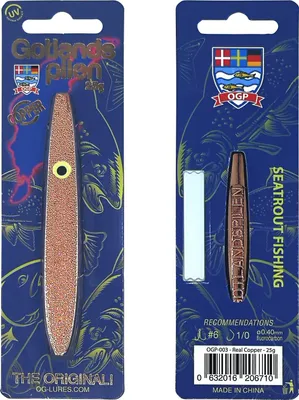Produktbild von OGP Meeresköder Gotlandspilen (Real Copper)
