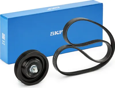 Produktbild von SKF VKMA 62116 Keilrippenriemensatz für NISSAN NP300 Navara Pickup (D40)