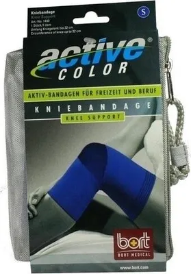 Produktbild von BORT ActiveColor Kniebandage S blau