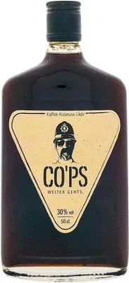 Produktbild von COPS Weiter geht's Kaffee Kolanuss Likör 500ml 30% Vol.