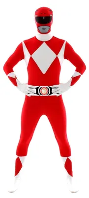 Produktbild von Roodes Power Rangers Kostüm für Erwachsene, Größe XL