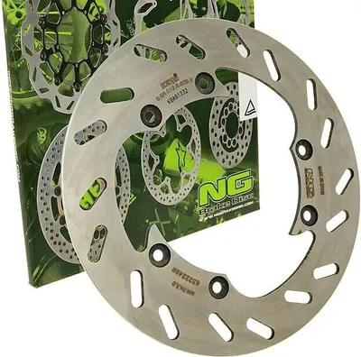 Produktbild von Bremsscheibe NG 632 - 240 / 125 / 3,5mm 6 Loch für Derbi Senda DRD R Racing SM SM1 50 ccm Bj. 2000 - 2006