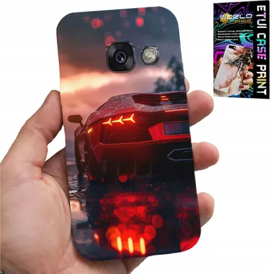 Produktbild von Gehäuse Für Samsung A5 2017 - Luxusautos, Megadesigns, Gehäuse