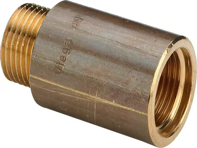 Immagine prodotto di Prolunga per rubinetto Viega in ottone 1513 1/2˝ x 50